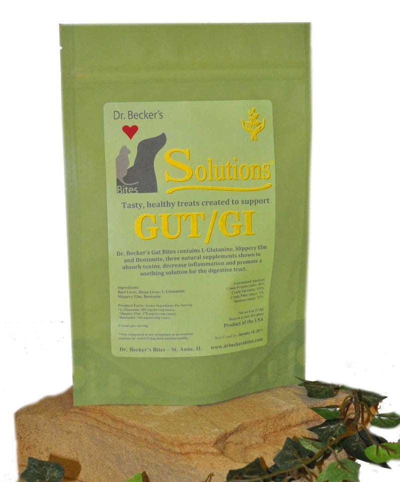 Dr Becker's Gut/GI Solution Bites Treats - Natural Supplement for Digestive System for Dogs - BeesActive Australia