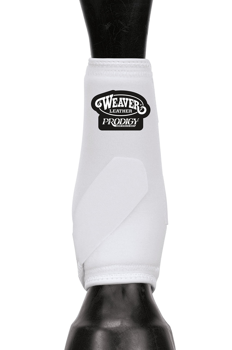 Weaver Leather Prodigy Original Athletic Boots Medium 2-Pack, Front White - BeesActive Australia