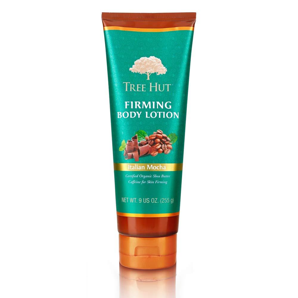 Tree Hut Firming Body Lotion Italian Mocha, 9oz, Ultra Hydrating Body Lotion for Nourishing Essential Body Care 9 Ounce (Pack of 1) - BeesActive Australia
