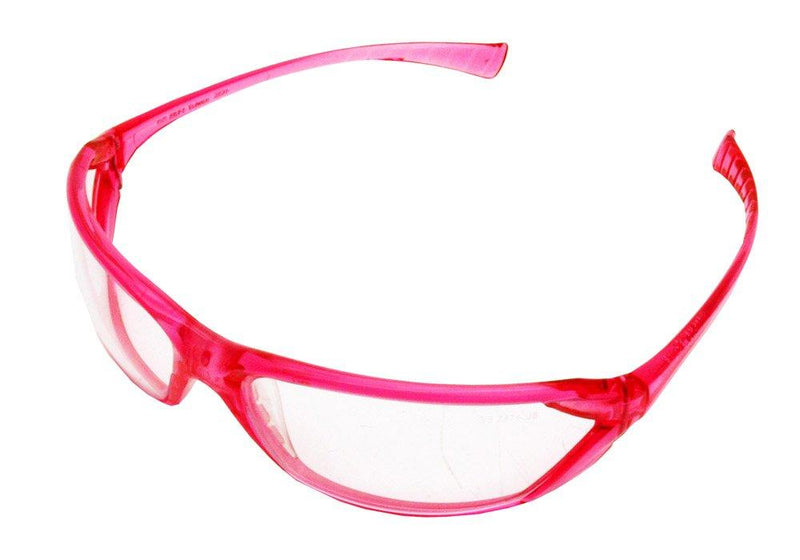 [AUSTRALIA] - Gateway Safety 23PK80 Metro Ultra-Stylish Eye Safety Glasses, Clear Lens/Pink Frame Clear Pink 