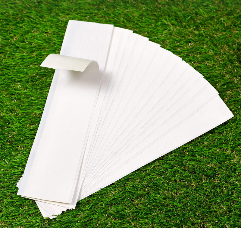 Wedge Guys Professional Golf Grip Tape 2" x 10" Solvent Activated Double Sided Adhesive Strips for Regripping Golf Clubs Wood Hybrid Iron Wedge Putter, Easy to Peel & Pre Cut 15 Strips - BeesActive Australia
