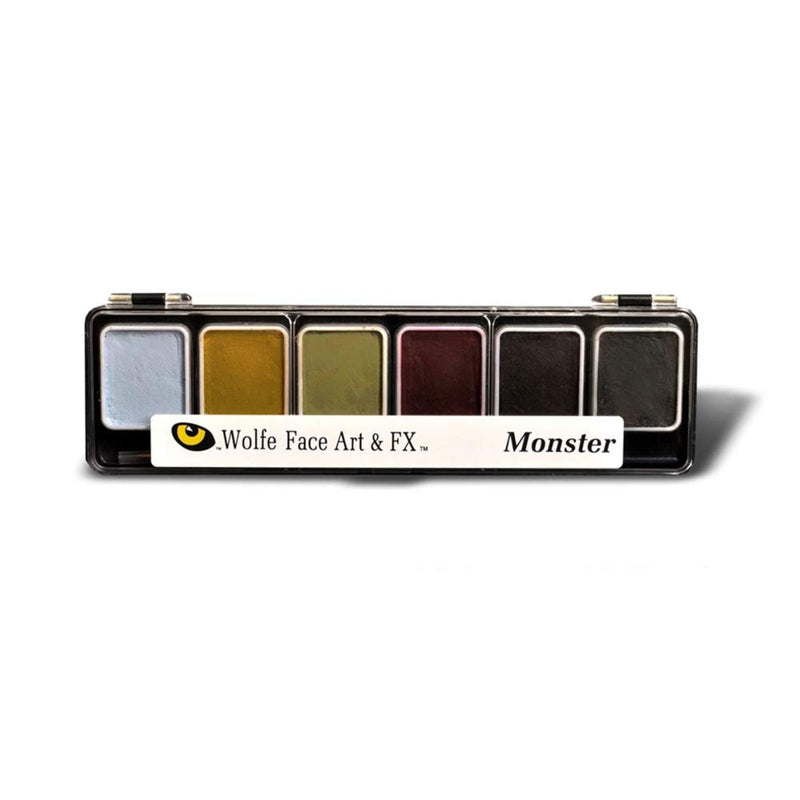 Wolfe F/X 6 Color Palette - Monster - BeesActive Australia