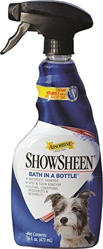 [AUSTRALIA] - Absorbine ShowSheen Bath in a Bottle Waterless Shampoo, 5-in-1 Formula with Vitamin E, Instant Spot Remover; 16oz 