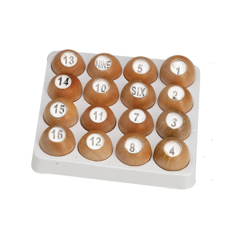 Pro Series Wooden Tally Balls - BeesActive Australia