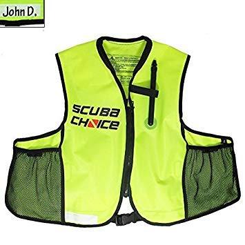 [AUSTRALIA] - Scuba Choice Snorkeling Oral Inflatable Snorkel Jacket Vest with Pockets 