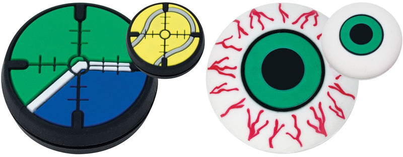 [AUSTRALIA] - Gamma Sports String Things Vibration Dampener Sight/Green Eye 