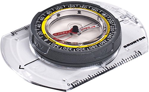 Brunton - TruArc 3 - Base Plate Compass - BeesActive Australia