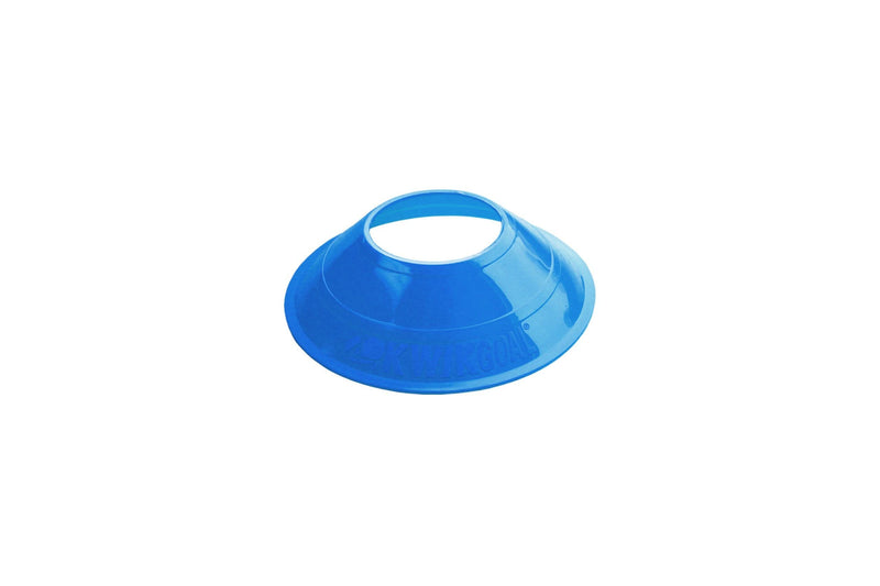 Kwik Goal Mini Disc Cones Blue - BeesActive Australia