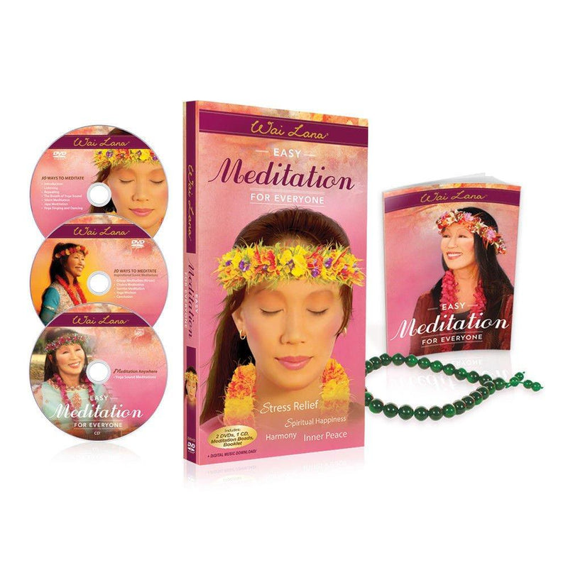 [AUSTRALIA] - Wai Lana Easy Meditation for Everyone DVD 