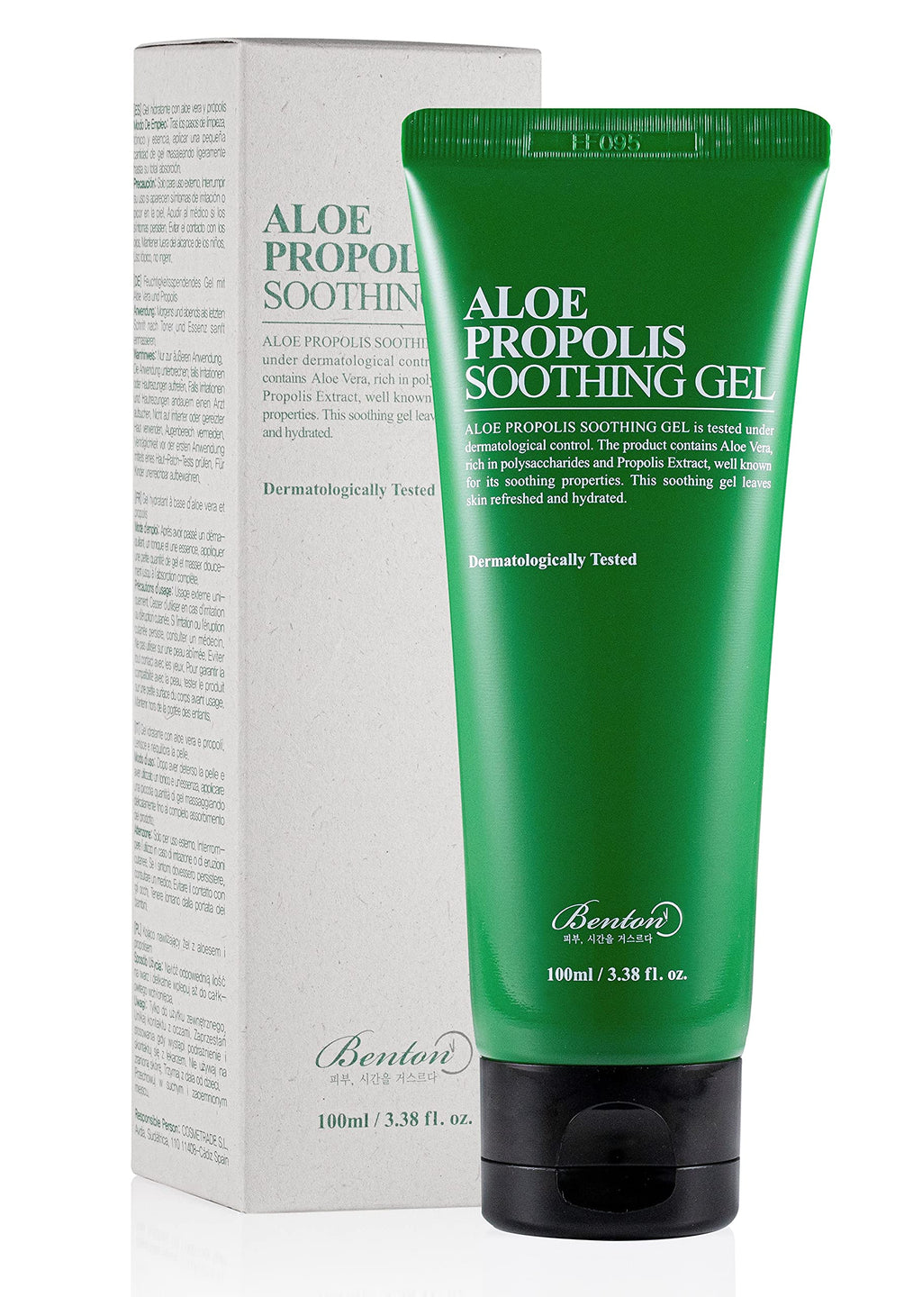 BENTON Aloe Propolis Soothing Gel, 100ml - BeesActive Australia