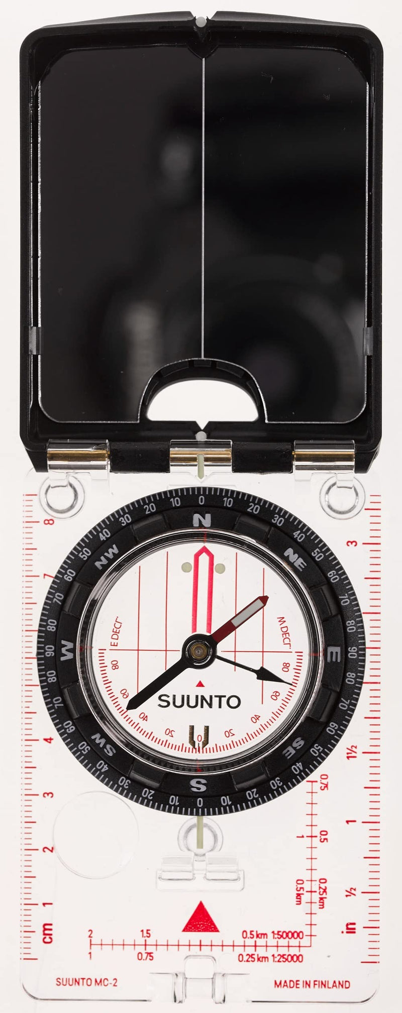 SUUNTO MC2 Navigator Mirror Sighting Compass with Built-in Clinometer, Quadrant - BeesActive Australia