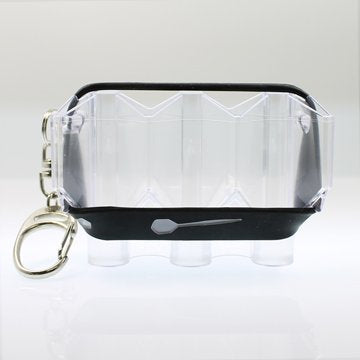 LSTYLE Dart Flight Case: Krystal Flight Case with Wristband - Holds One Set of Extra Dart Flights - BeesActive Australia