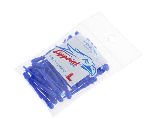 [AUSTRALIA] - LSTYLE Dart Tips: Lippoint USA - 2BA Thread - Plastic Soft Dart Points (50 Pack) blue 