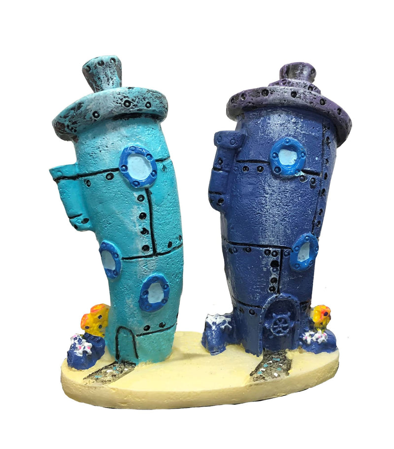 Penn-Plax Spongebob Bikini Bottom Homes Aquarium Ornament | Great Decoration Look for Your Tank - BeesActive Australia