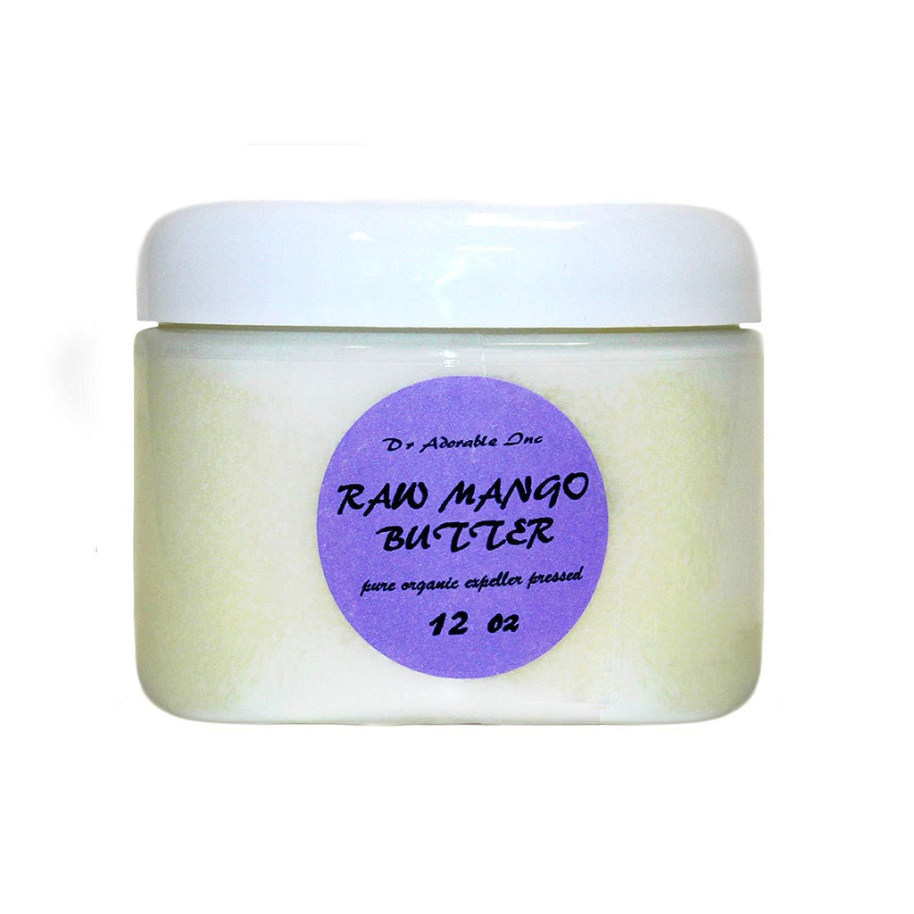 Mango Butter Organic 100% Pure Raw by Dr.Adorable 12 Oz - BeesActive Australia