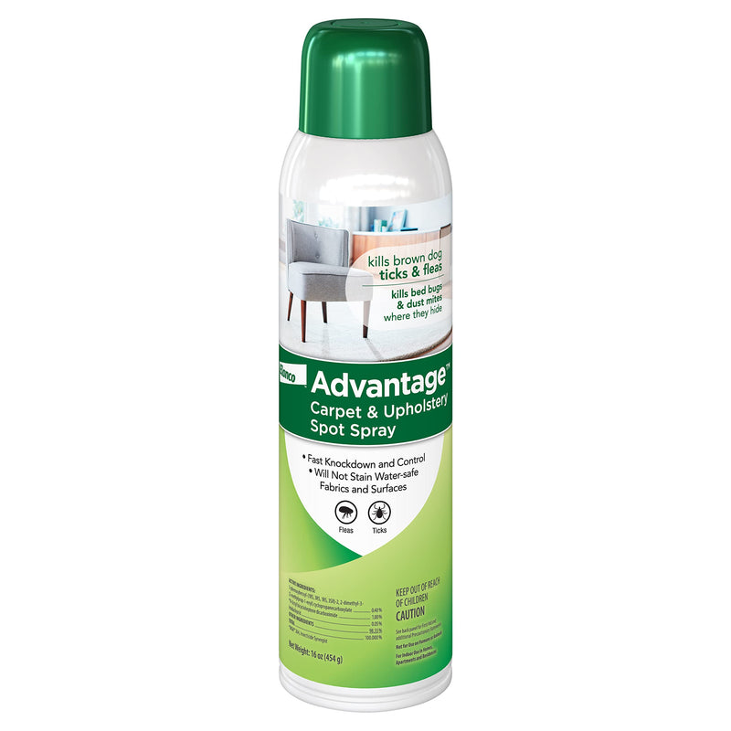 Advantage Flea, Tick and Bedbug Carpet and Upholstery Spot Spray Carpet & Upholstery Spray Only - BeesActive Australia