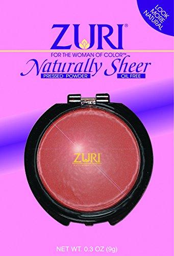 Zuri Pressed Powder, Naturally Sheer - Natural Brown - BeesActive Australia