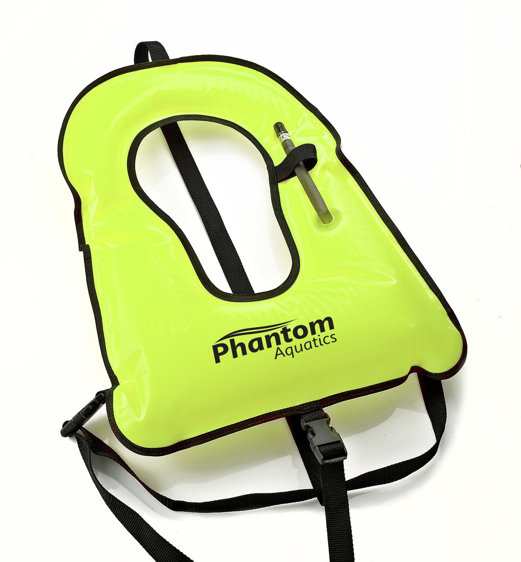 [AUSTRALIA] - Phantom Aquatics Snorkel Vest (Unisex) Yellow 