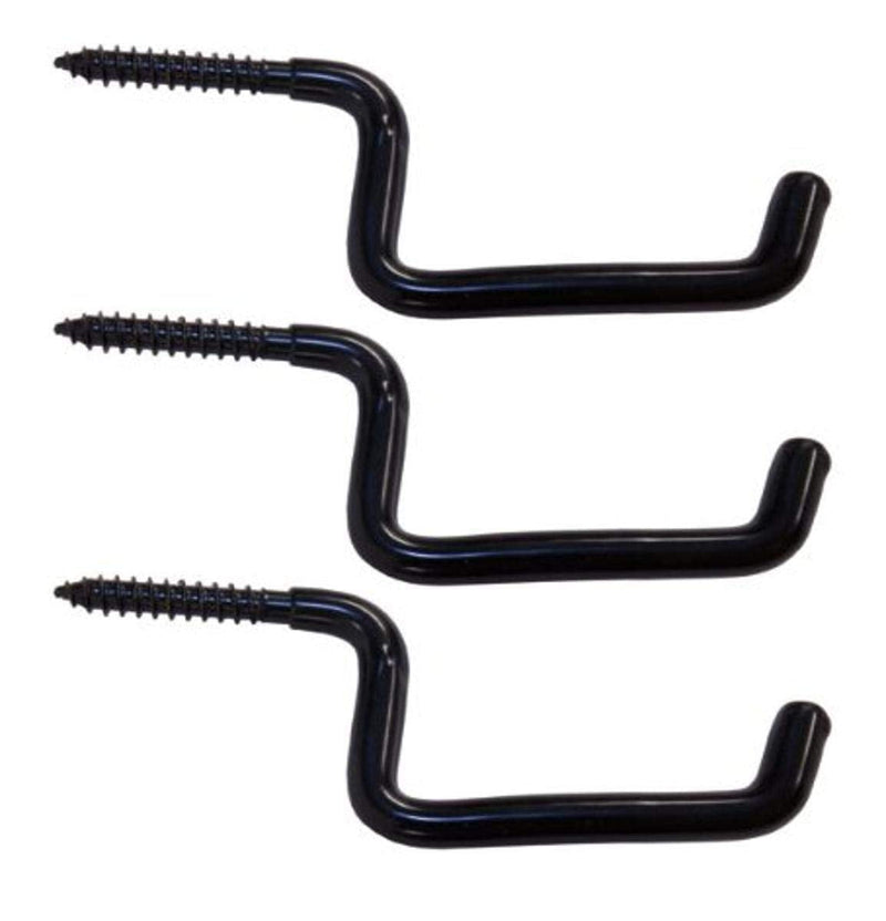 Big Game Treestands Muddy Treestands Screw-In Accessory Hook (3-Pack), One Size, Black - BeesActive Australia
