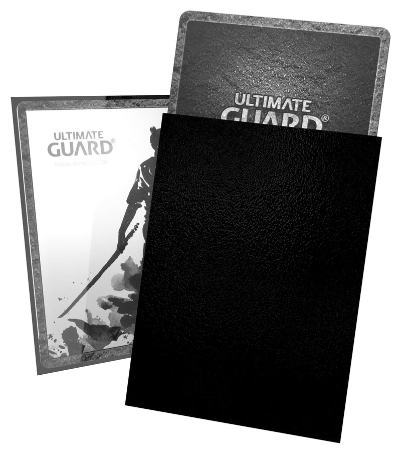 Ultimate Guard Katana Sleeves Standard Size Black (100) - BeesActive Australia