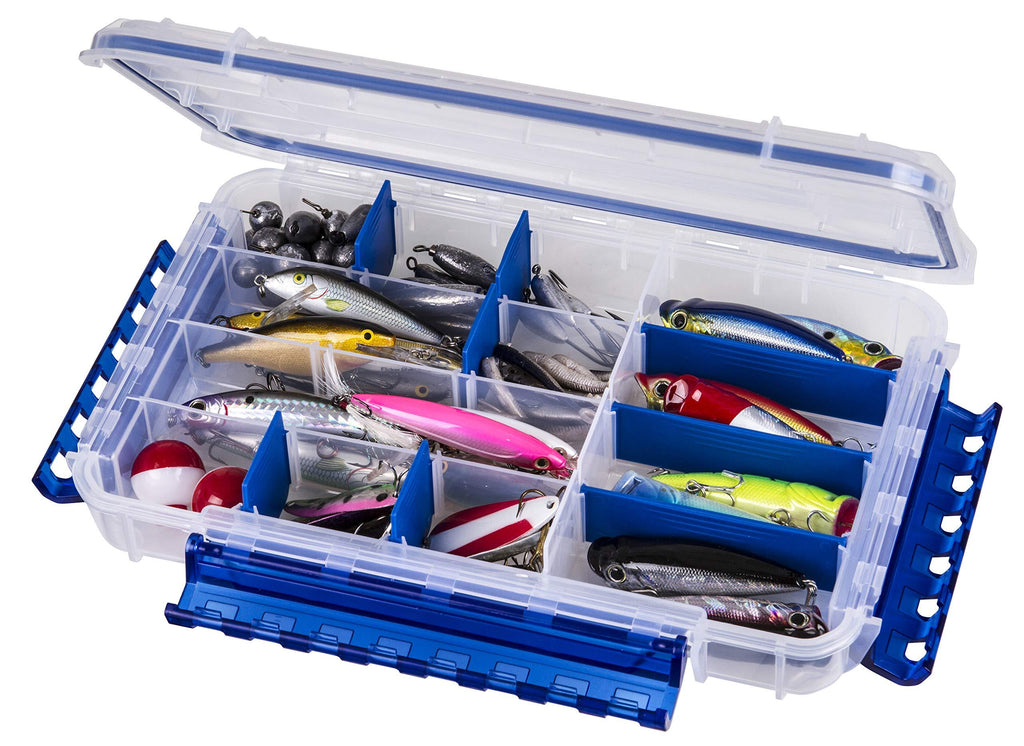 [AUSTRALIA] - Flambeau Outdoors WP4005 Ultimate Waterproof Tuff Tainer - 16 Compartments (Includes (11) Zerust Dividers) 