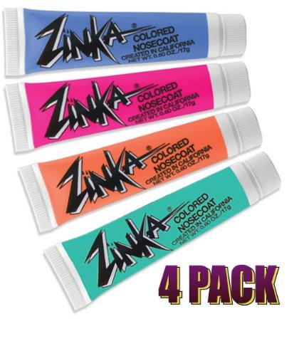 Zinka 4 Pack – Pink/Blue/Teal/Orange - BeesActive Australia