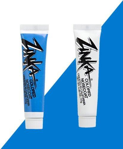 Zinka Team Face Paint And Sun Block - Detroit - Blue/White - BeesActive Australia