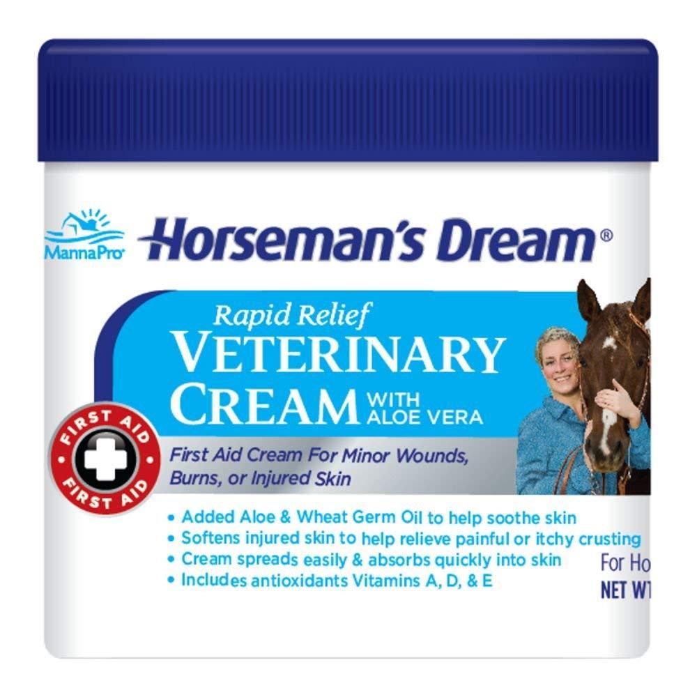[AUSTRALIA] - Corona Horseman's Dream Vet Cream Jar Horse Minor Wounds Skin Soothe Conditions 