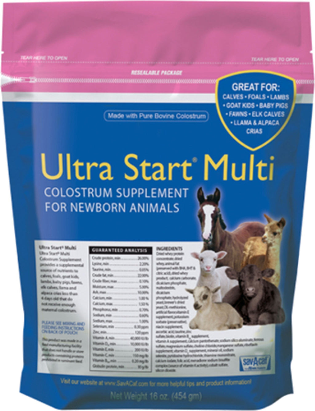 [AUSTRALIA] - Milk Products,Inc P Ultra Start Multi Colostrum 