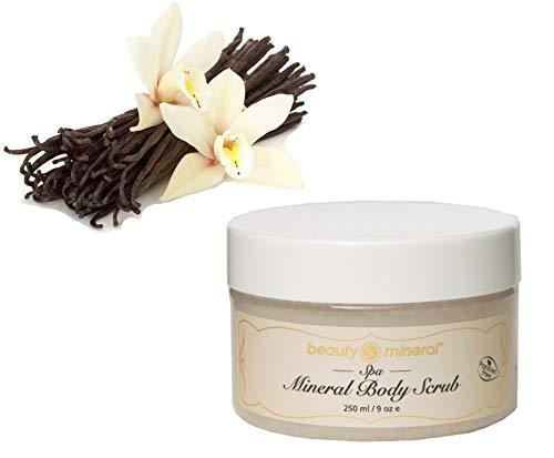 Beauty Mineral Spa - Body Scrub Vanilla Patchouli - BeesActive Australia