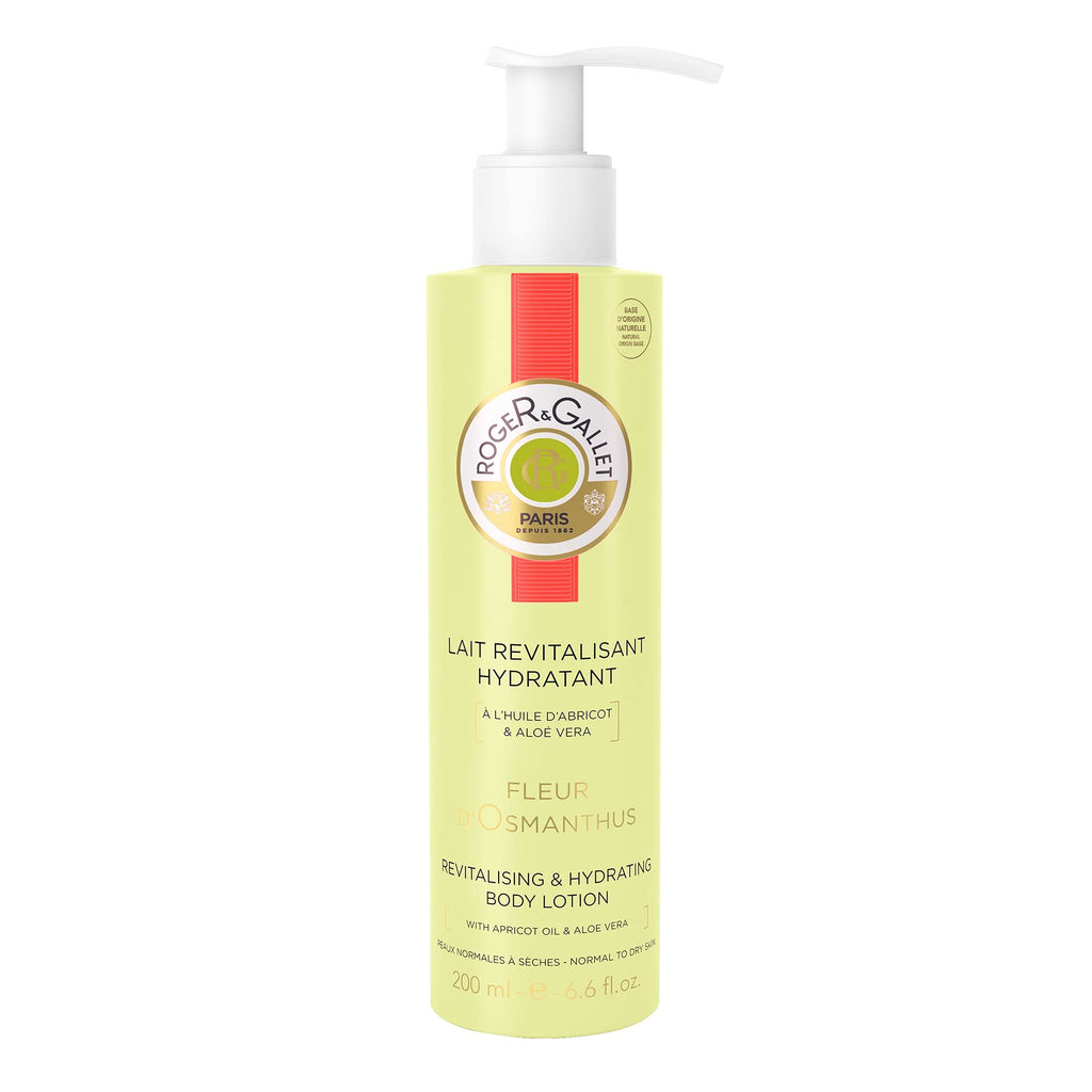 Roger & Gallet | Body Lotion for Women | Fleur d'Osmanthus 6.6 Oz. - BeesActive Australia