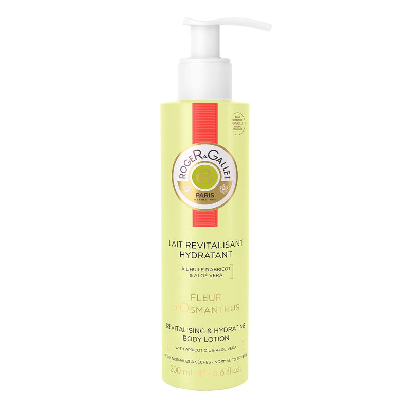 Roger & Gallet | Body Lotion for Women | Fleur d'Osmanthus 6.6 Oz. - BeesActive Australia