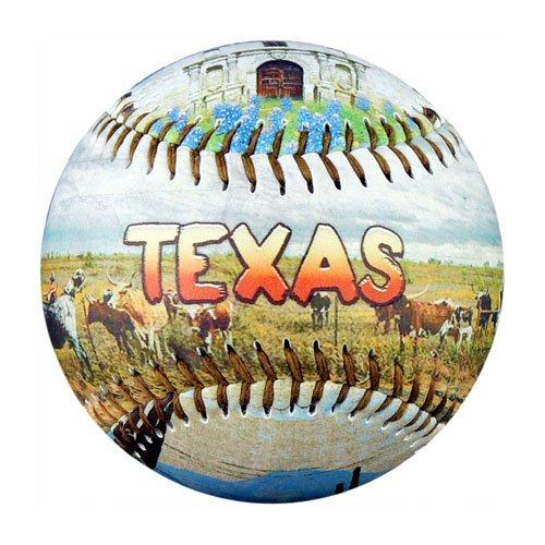 [AUSTRALIA] - EnjoyLife Inc Texas Souvenir Baseball 