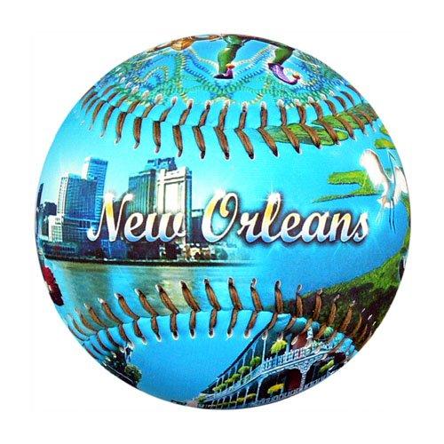 [AUSTRALIA] - EnjoyLife Inc New Orleans Souvenir Baseball 