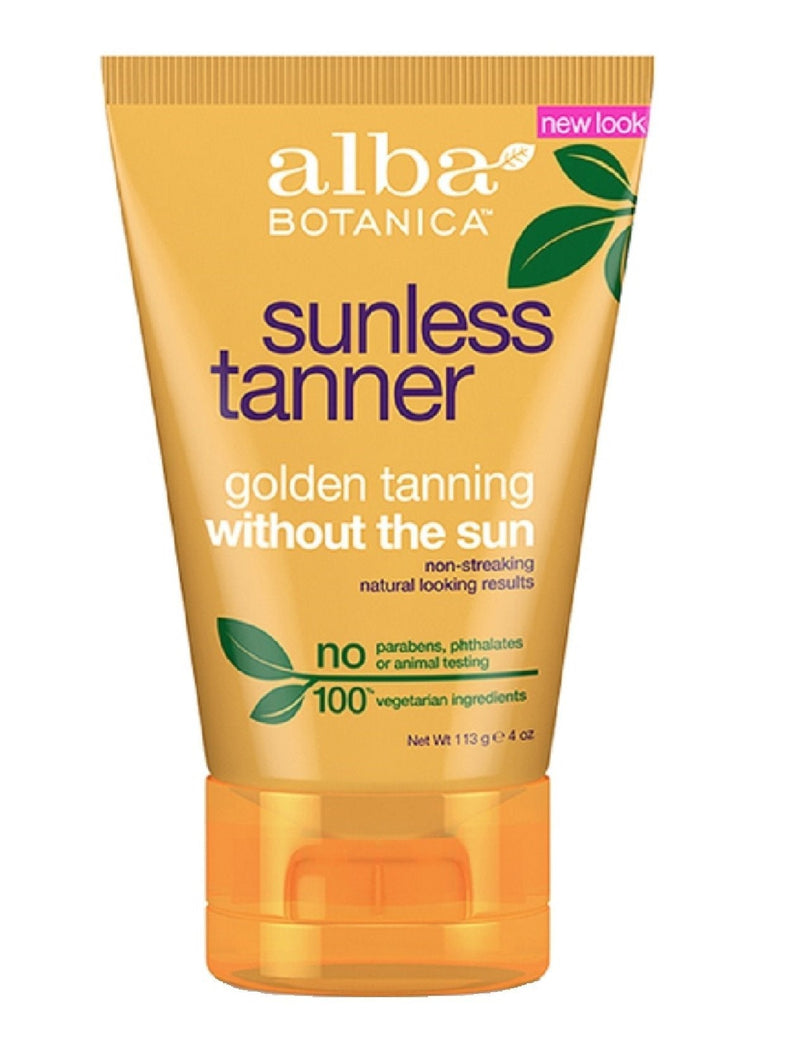 Alba Botanica Sunless Tanning Lotion-4 oz, 2 pack - BeesActive Australia