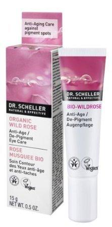 DR. SCHELLER Organic Wild Rose Anti-Aging/De-Pigment Eye Care - BeesActive Australia