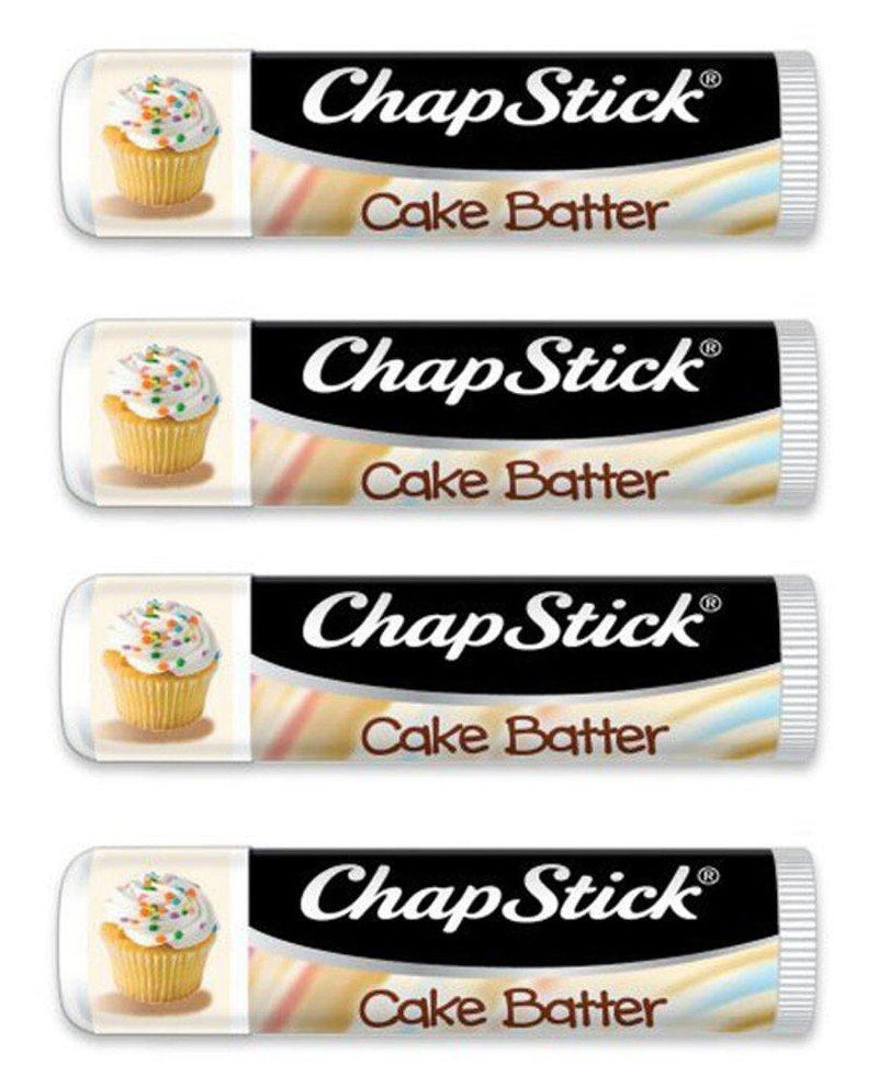 Limited Edition Cake Batter Chapstick (Pack of 4) - BeesActive Australia