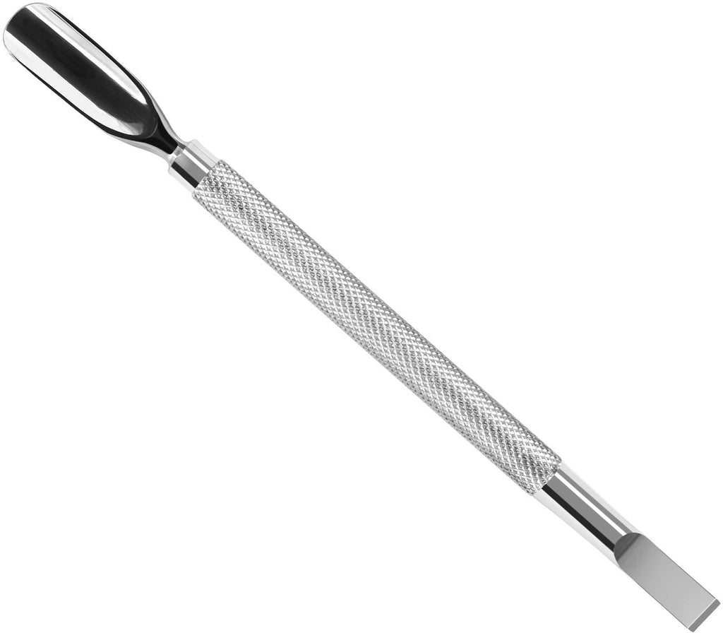 Utopia Care Cuticle Pusher and Spoon Nail Cleaner - Professional Grade Stainless Steel Cuticle Remover and Cutter - Durable Manicure and Pedicure Tool - for Fingernails and Toenails - BeesActive Australia