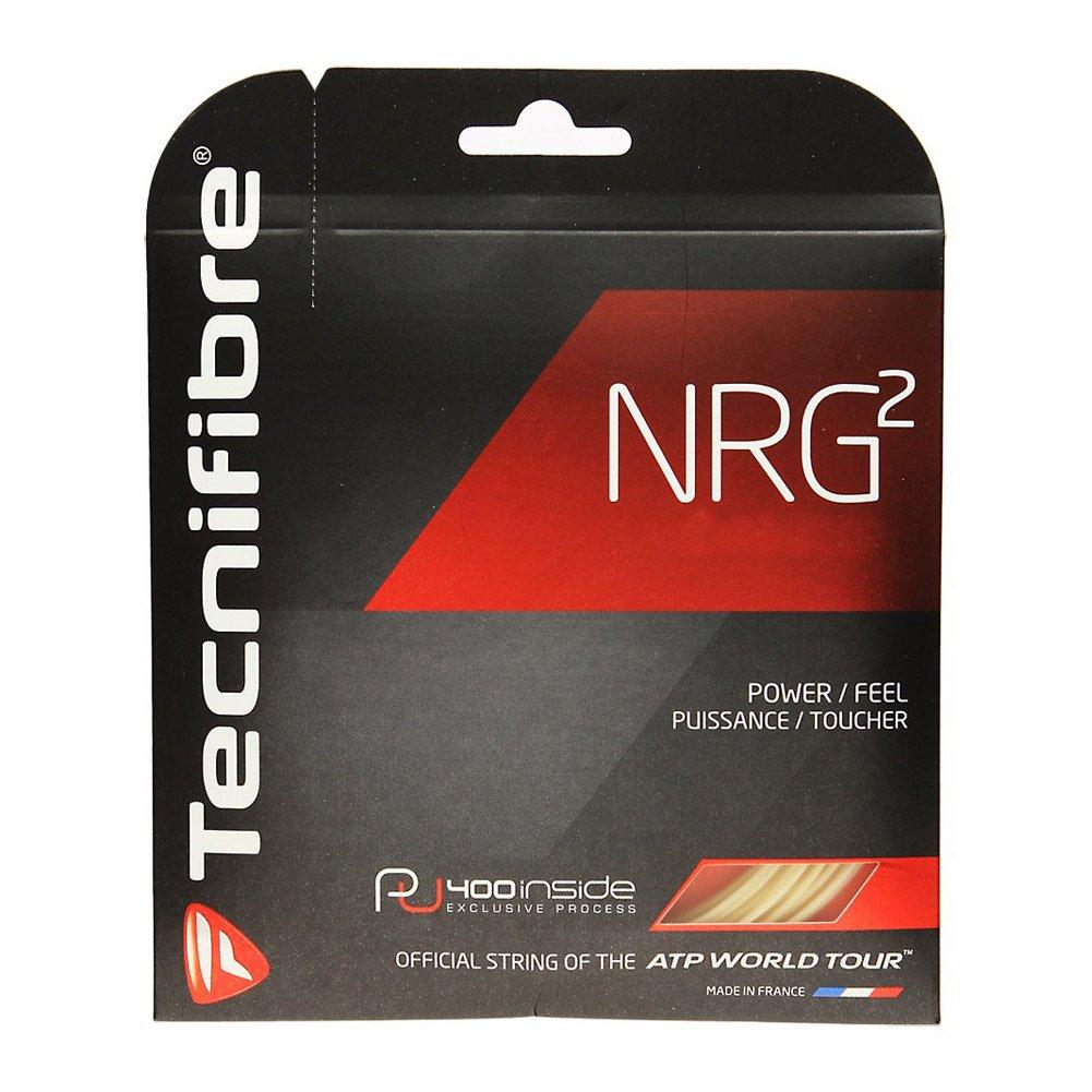 [AUSTRALIA] - Tecnifibre NRG2 17g (1.24) Black Tennis String - 40 foot pack 