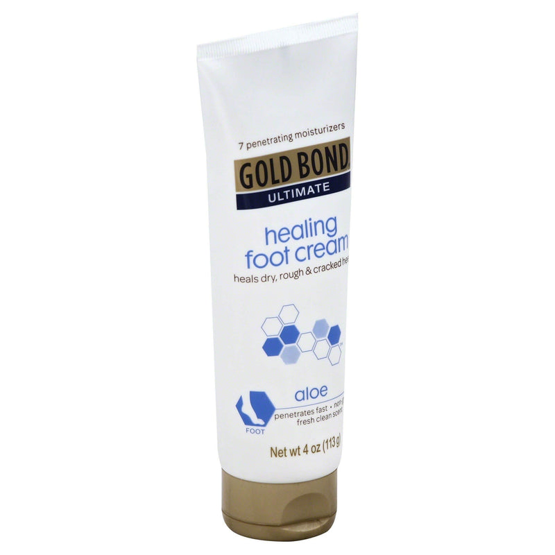 Gold Bond Ultimate Healing Foot Cream, 4 oz (Pack of 2) - BeesActive Australia