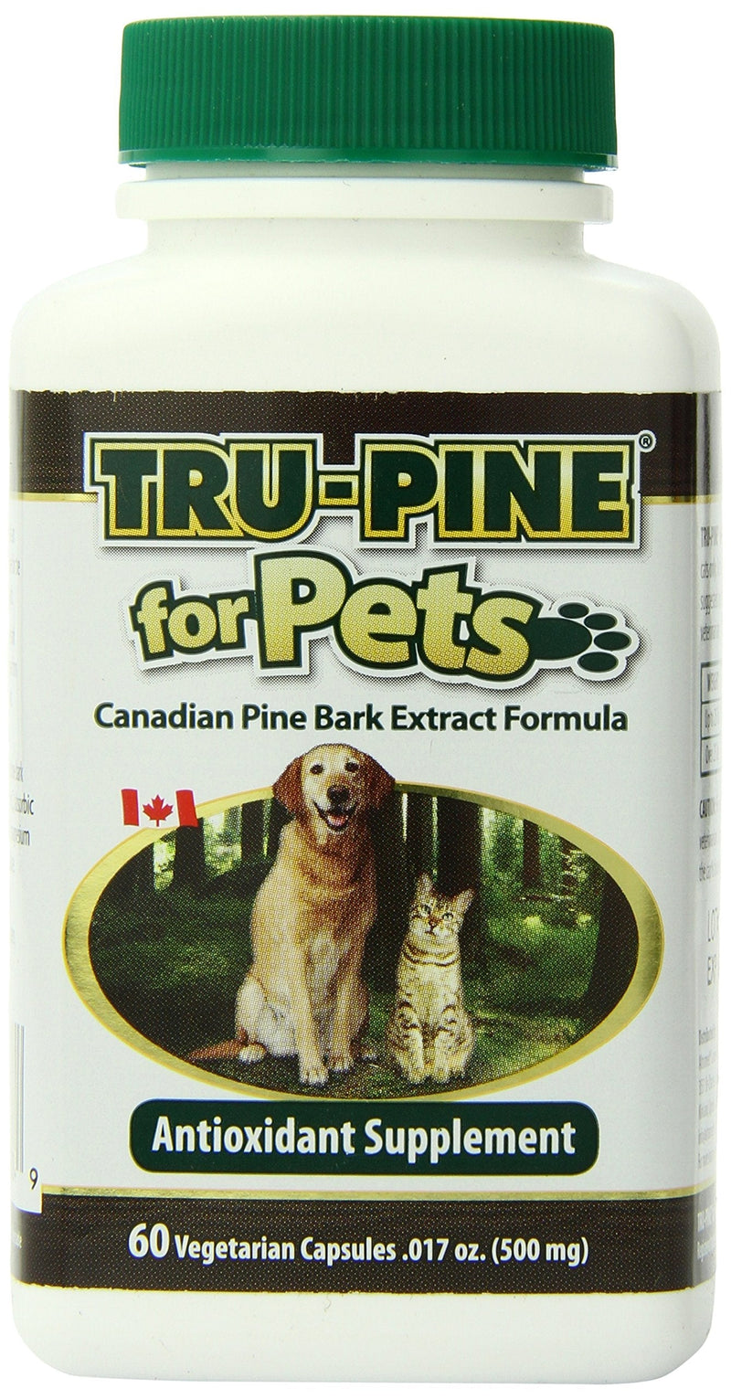 Essiac International Tru-Pine for Pets, 60 Capsules - BeesActive Australia