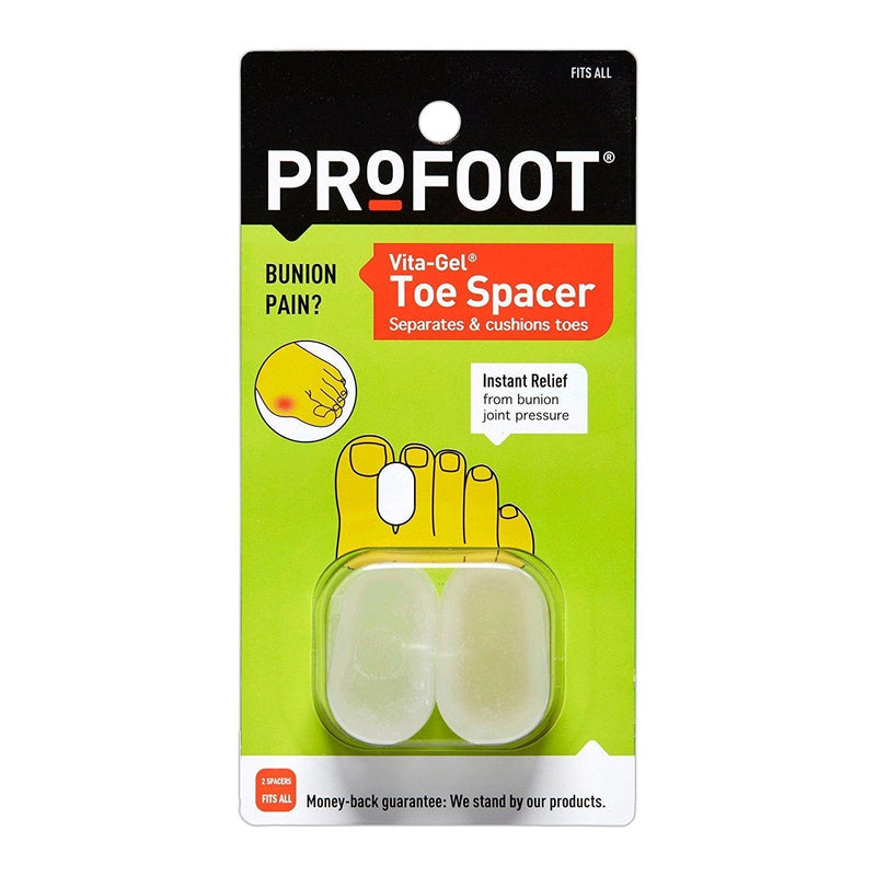 ProFoot Vita-Gel Toe Spacer 2 Each (Pack of 3) - BeesActive Australia