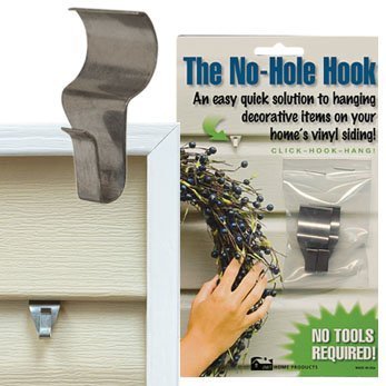 Hook Low Profile No Hole 2Pk - BeesActive Australia