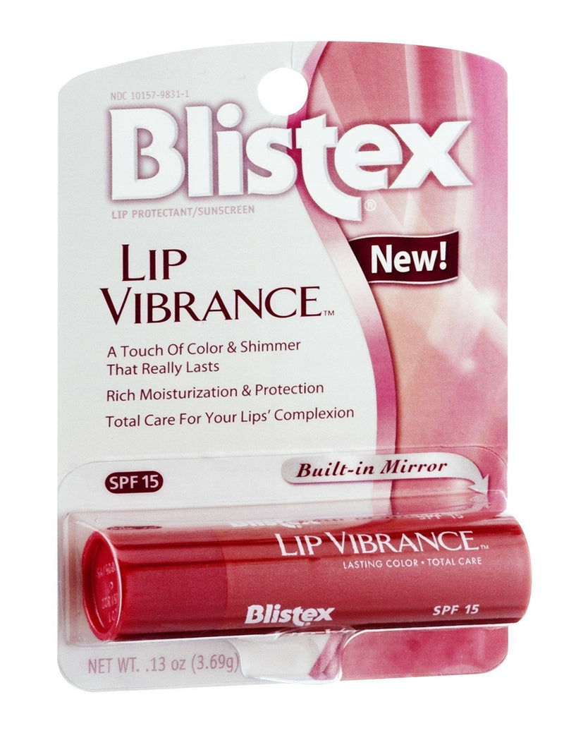 Blistex Lip Vibrance Lip Balm, .13 Ounce (Pack of 6) - BeesActive Australia