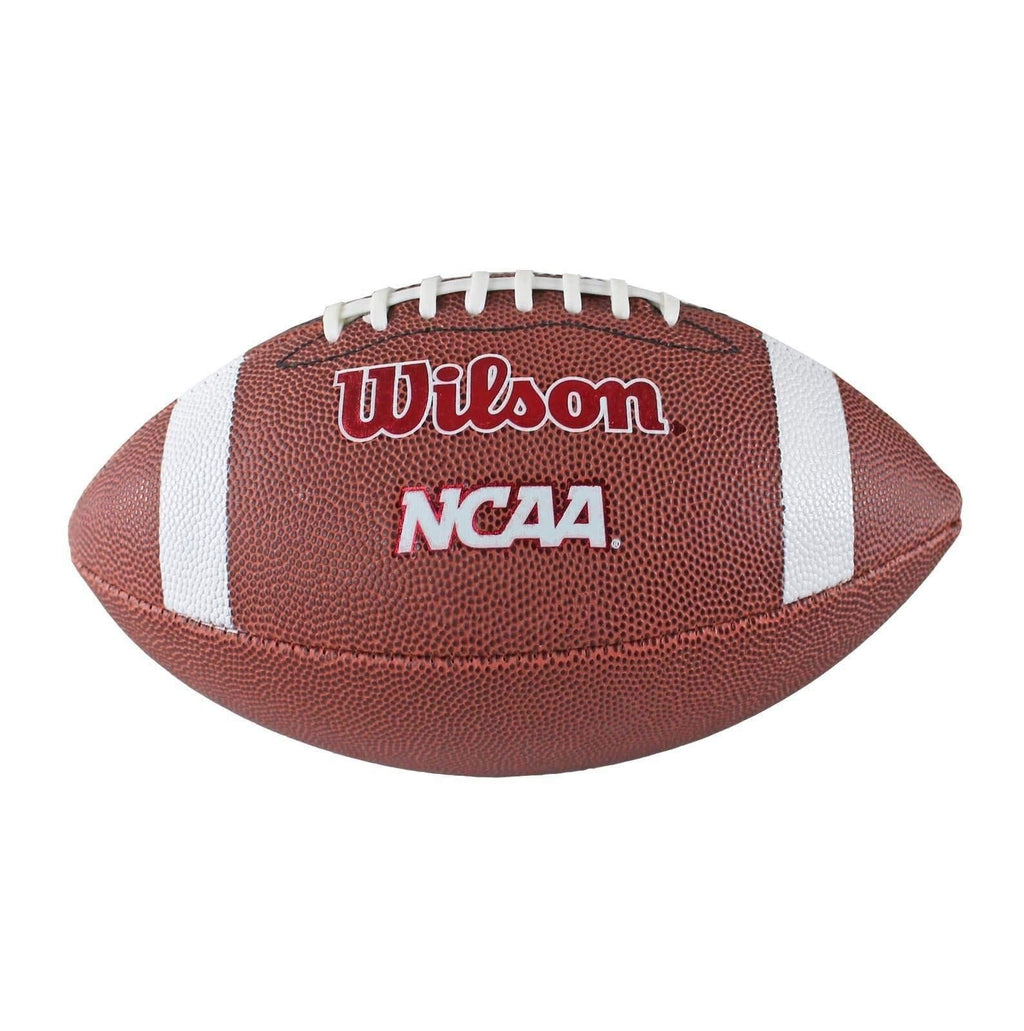 [AUSTRALIA] - Wilson NCAA Red Zone Series Composite Leather Pee Wee Size Football | WTF1571ID 