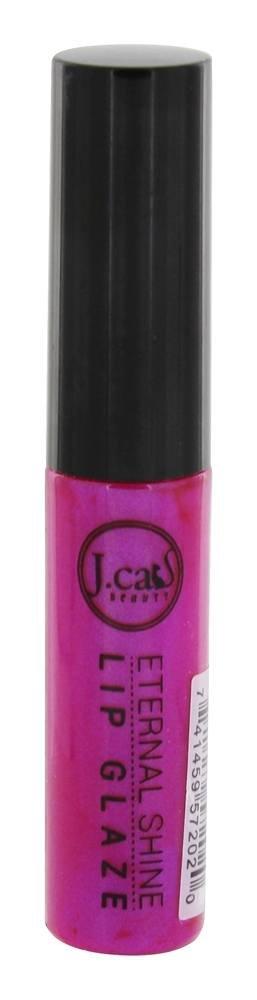 J Cat Eternal Shine Lip Glaze 121 Red Wine - BeesActive Australia