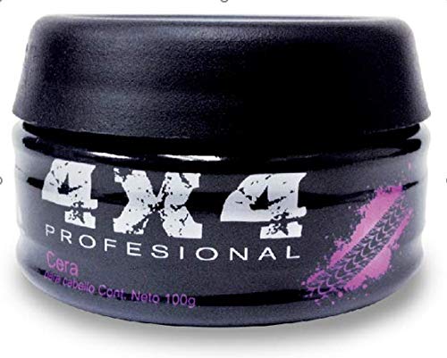 4X4 Professional Hair Styling Wax for Men | Bees Wax infused for Hydration, High Natural Shine, Non-Greasy, Medium Hold, and Fully Flexible Hair Gel – 7.05 Oz - BeesActive Australia