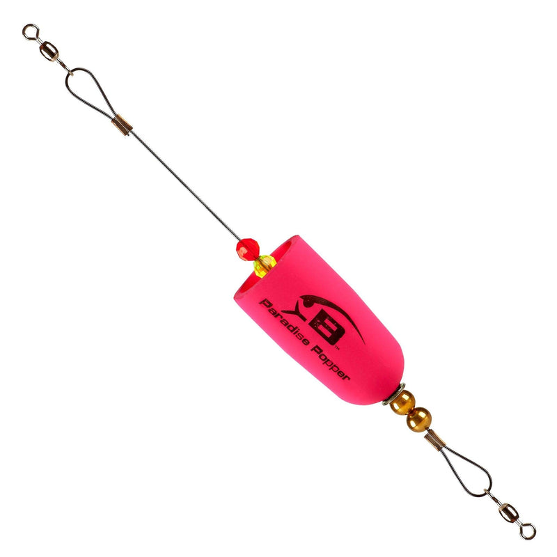 Bomber Lures Paradise Popper X-Treme Popping Cork Float for Carolina Rig, Saltwater Fishing Gear and Accessories, Pink, Popper - BeesActive Australia