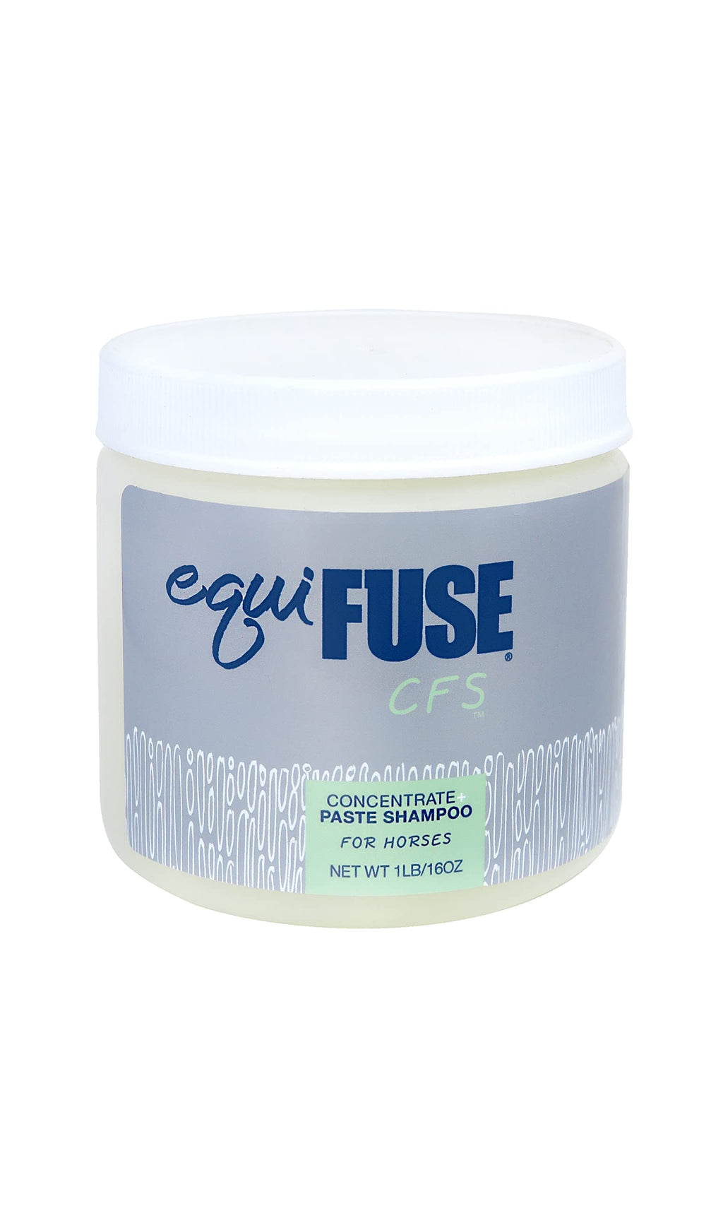 EquiFUSE CFS Concentrate + Paste Horse Shampoo | Formulated for Deep Cleansing and Superior Shine on Hair |100% all-natural Coat Brightener | 16 oz - BeesActive Australia