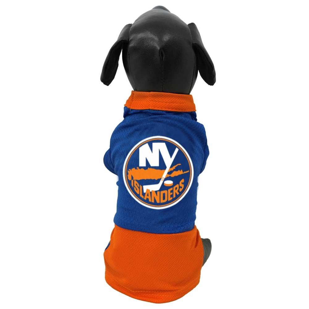All Star Dogs NHL New York Islanders Athletic Mesh Dog Jersey, Small, Royal - BeesActive Australia